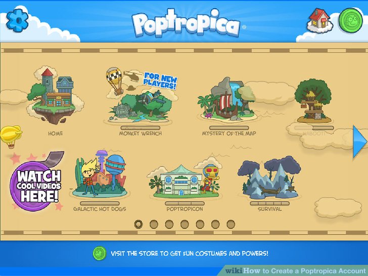 Create A Poptropica Character